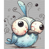 Animal Text Series-AT 645